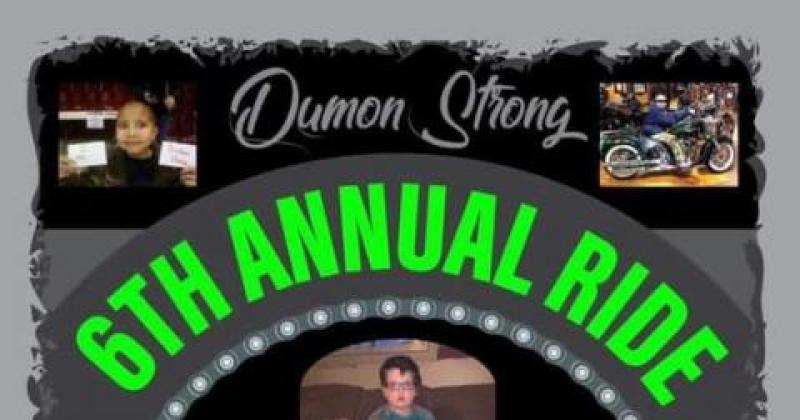 6th Annual Dumon McCain Memorial Ride