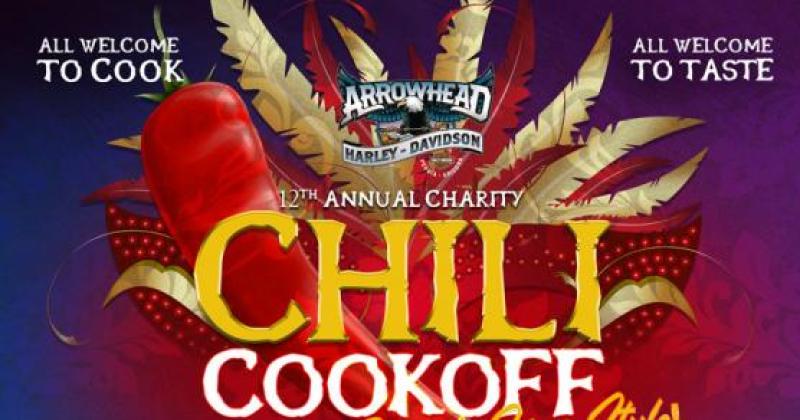 12th Annual Charity Chili Cook-Off