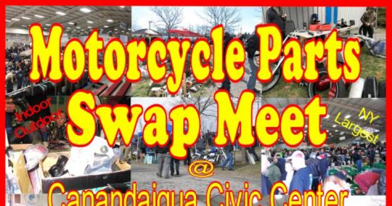 Motorcycle Swap Meet @ GCCC