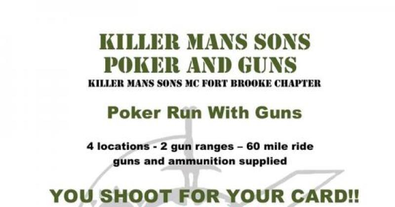 Killer Mans Sons Poker and Guns