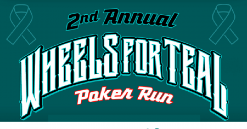 Wheels for Teal 2nd Annual Poker Run 2023