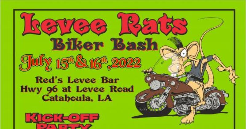 Levee Rat Biker Bash Poker Run