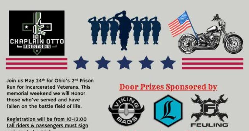 Chaplain Otto’s 2nd Annual Prison Run for Incarcerated Veterans