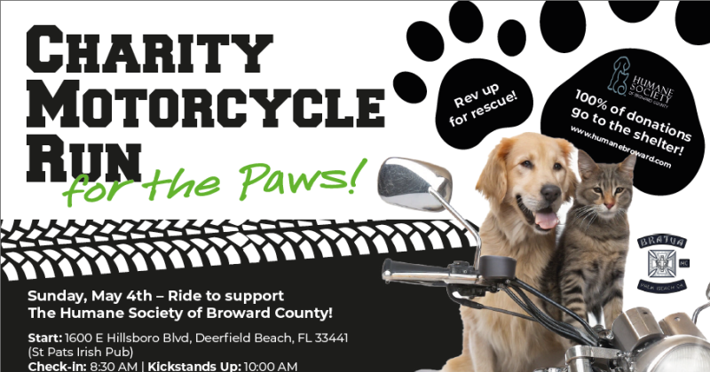 Motorcycle Charity Ride