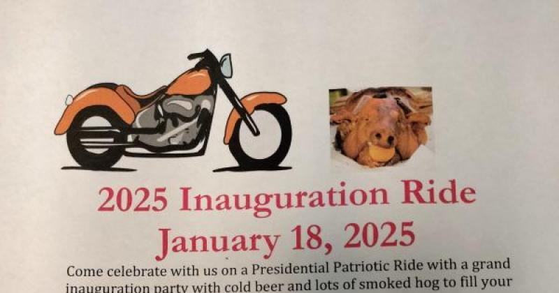 INAUGURATION DAY RIDE 