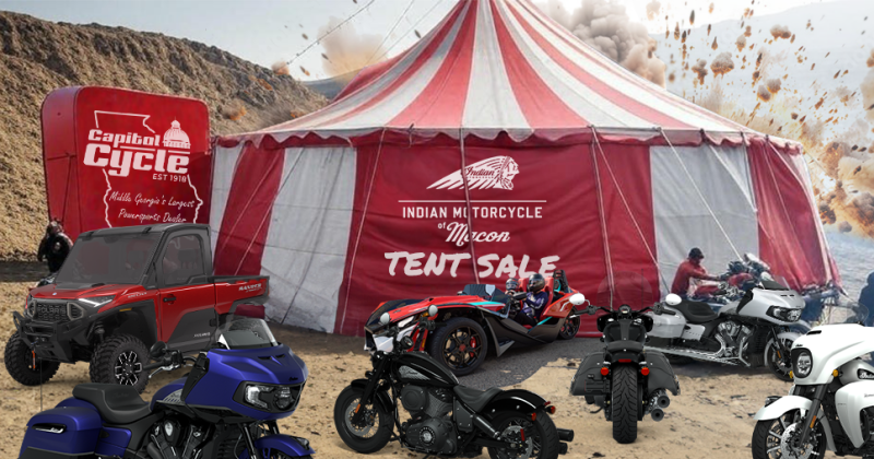 Spring Motor Madness the Ultimate Outdoor Tent Event