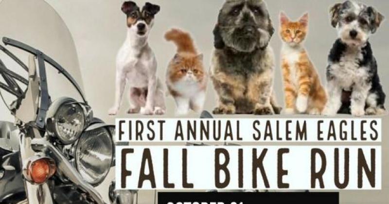 First Annual Salem Eagles Fall Bike Run