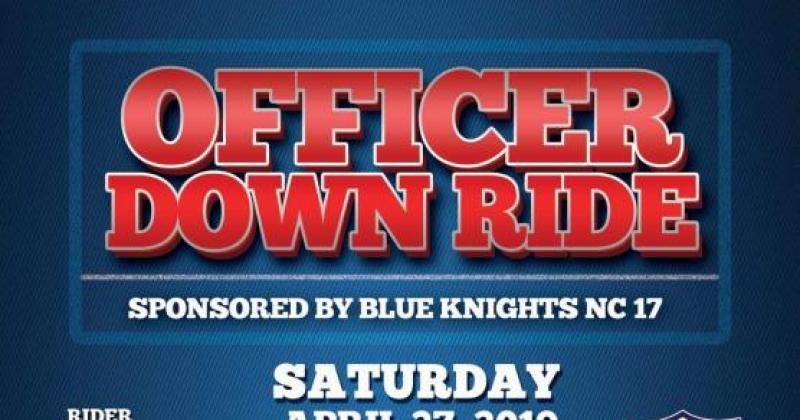 2019 Officer Down Ride