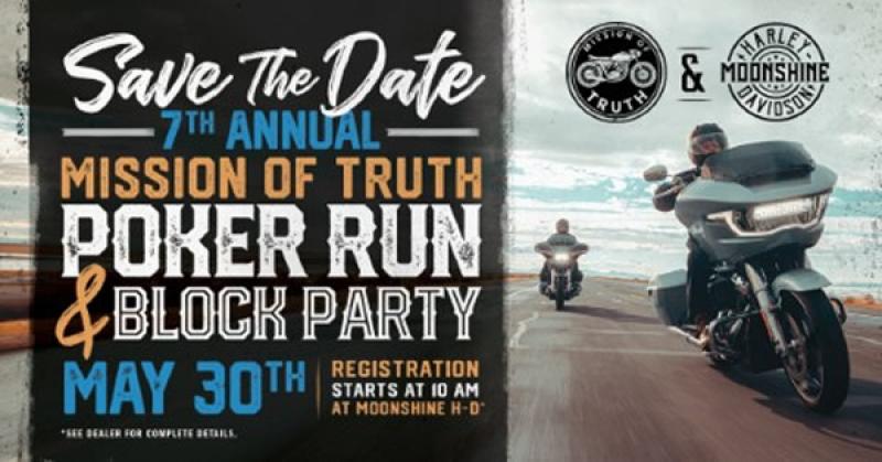 Mission of Truth 7th Annual Poker Run & Block Party