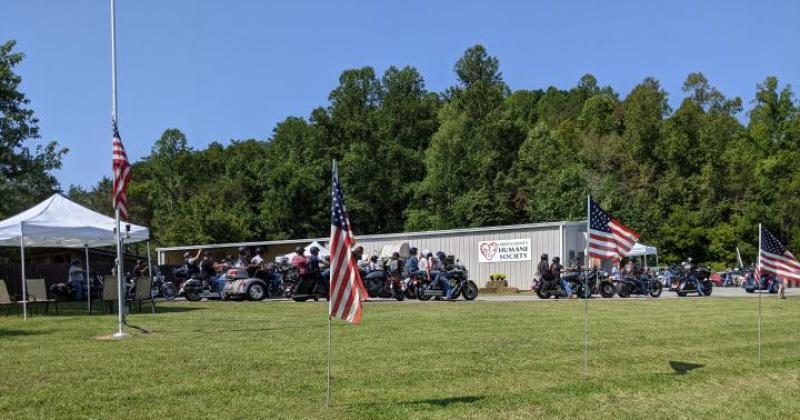 Union County Humane Society 16th Annual Ride Like an Animal Motorcycle Ride