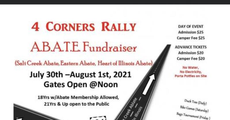 4 Corners Rally ABATE Fundraiser