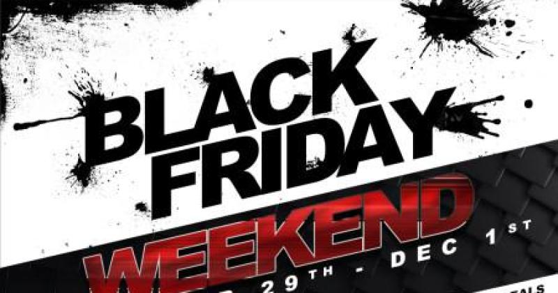 Black Friday Weekend