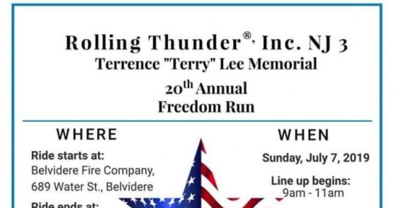Rolling Thunder Chapter 3 Freedom Run