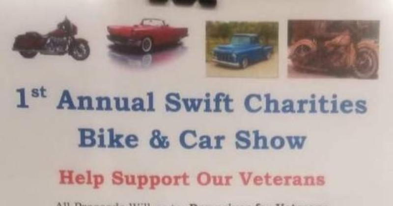 1st Annual Swift Charities Bike & Car Show