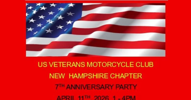 US Veterans MC 7th Anniversary Dinner