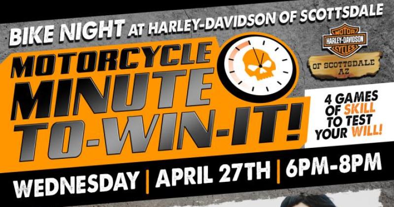 Minute-To-Win-It Bike Night