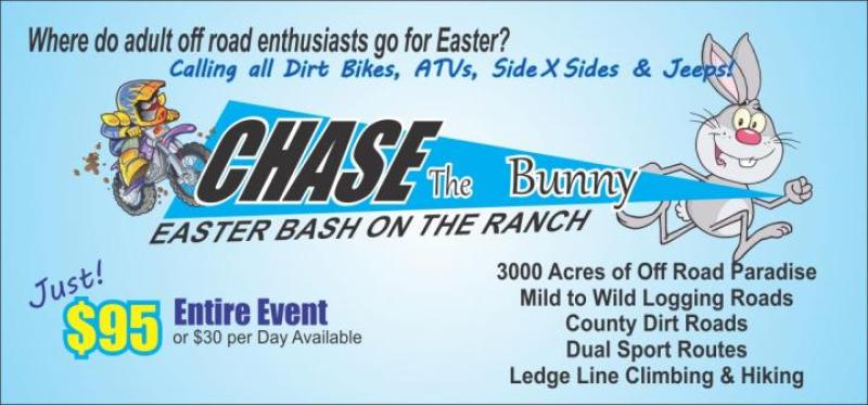 Chase the Bunny Easter Bash at the Ranch