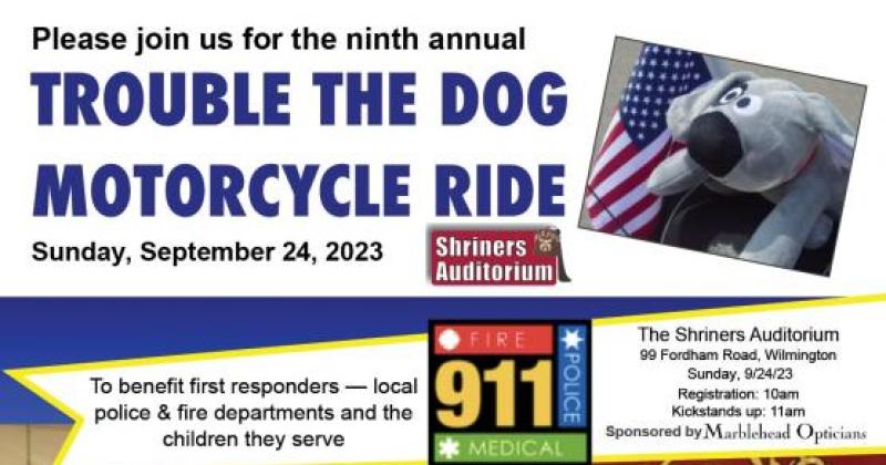 Trouble the Dog 2023 Toy Ride