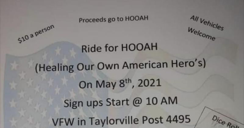 Ride for HOOAH