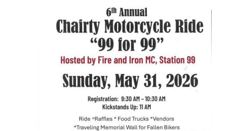 2026 "99 for 99" Charity Ride Event