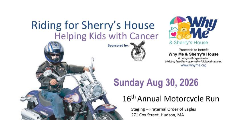 16th Annual Ride for Why Me-Sherry's House