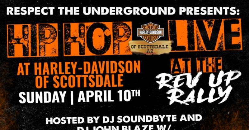 Rev Up Rally - Hip Hop Live