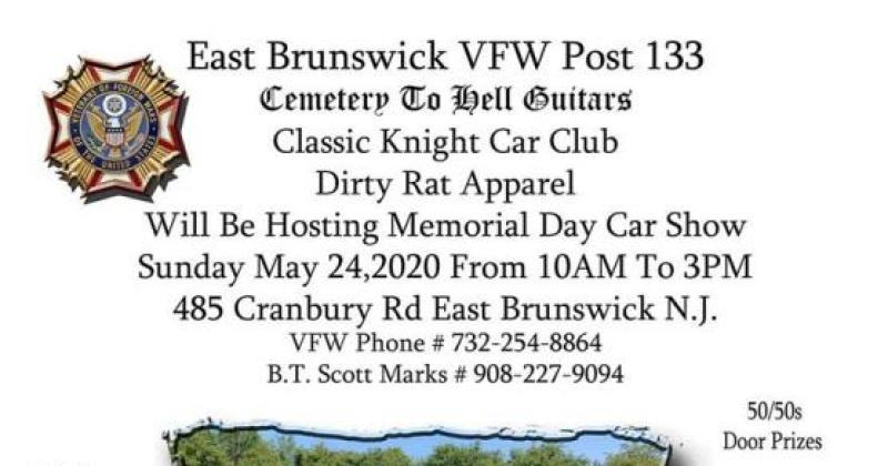 East Brunswick VFW- CANCELLED