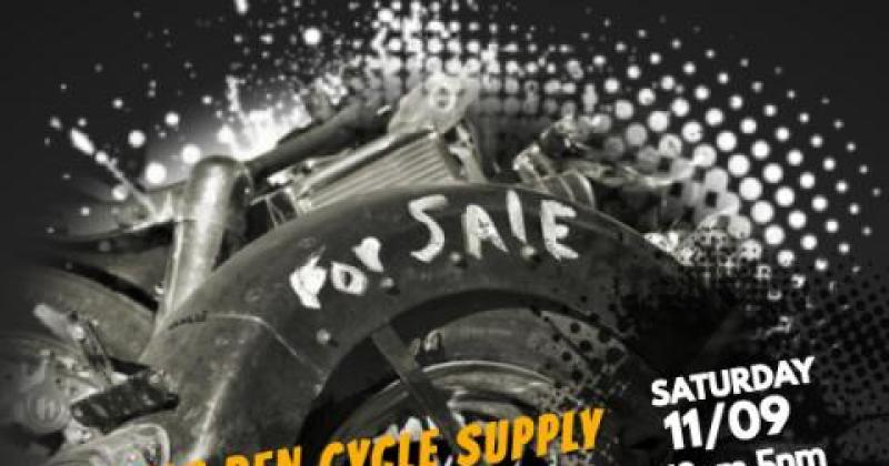 Rebels Den Cycle Supply- 3rd Annual Swap Meet and Bike Show