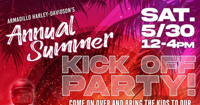 Summer Kick Off Party at Armadillo Harley-Davidson