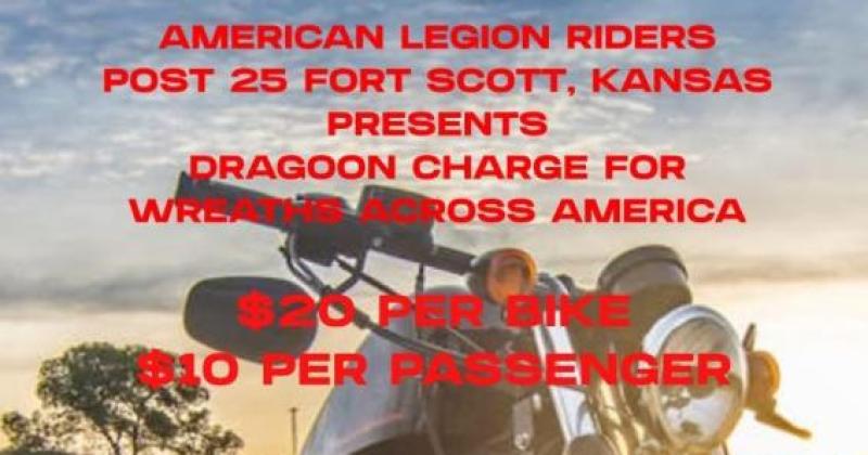 Dragoon Charge for Wreaths Across America 