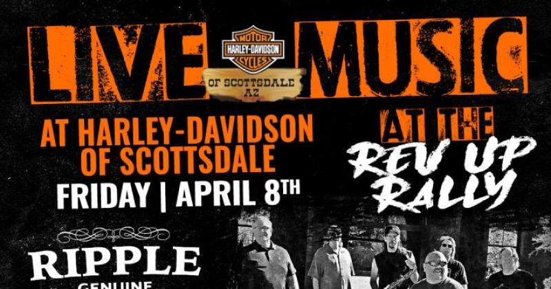 Rev Up Rally - Ripple Affect