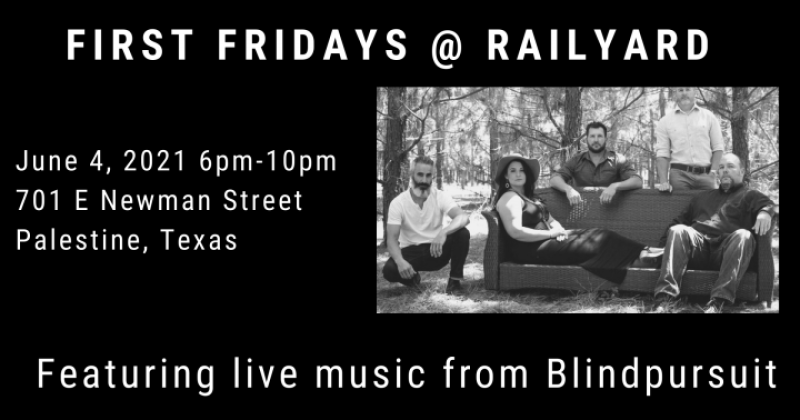 First Fridays At Railyard