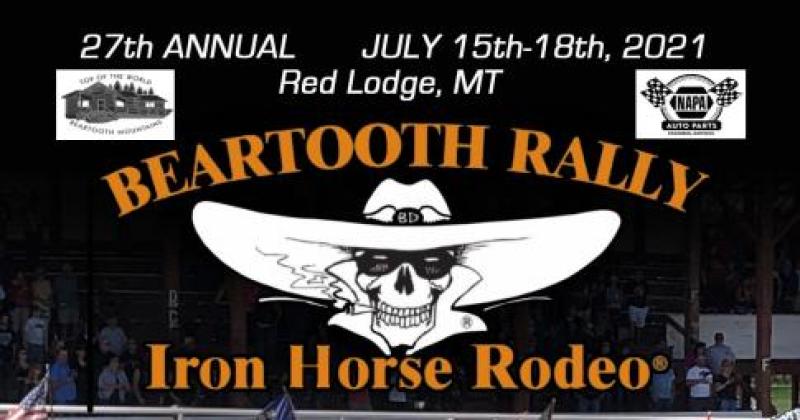 27th Annual Beartooth Rally and Iron Horse Rodeo