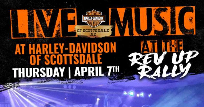 Rev Up Rally - Jaded Jukebox