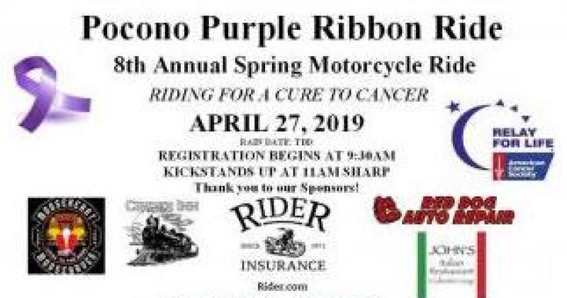 Pocono Purple Ribbon Ride