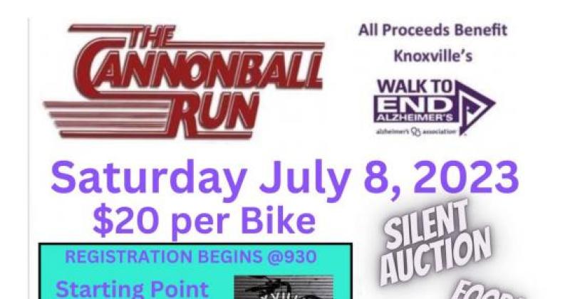 Cannonball Run for Alzhiemers 