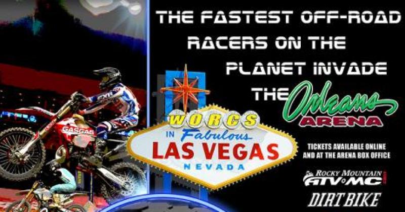 WORCS – Motorcycle, ATV, SXS Off-Road Racing – Orleans Arena