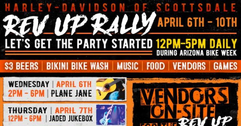 Rev Up Rally