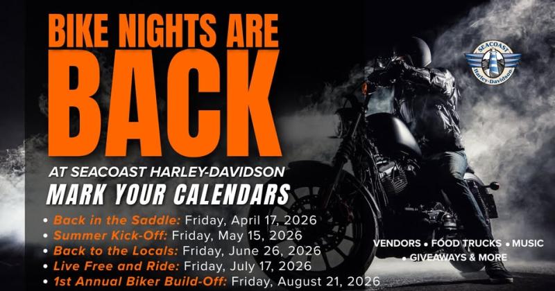 Seacoast Harley-Davidson Bike Night - Summer Kick-Off