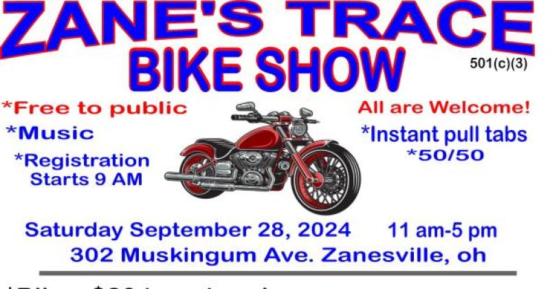 Zane's Trace Bike Show