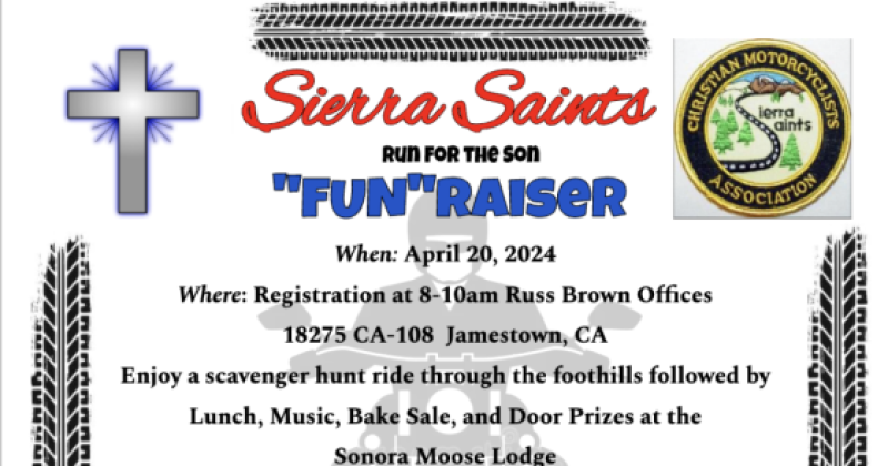 Sierra Saints “Fun”raiser