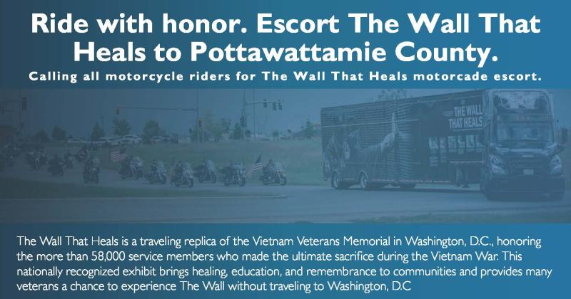 The Wall That Heals Escort Ride 