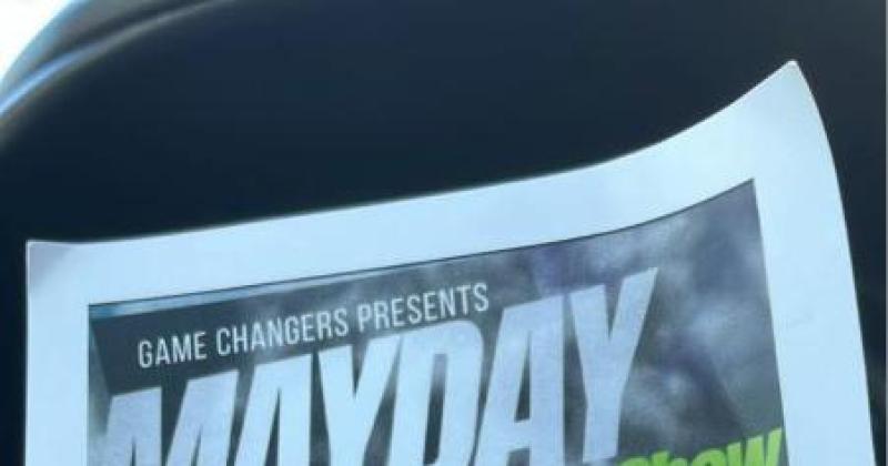 May Day car and bike show