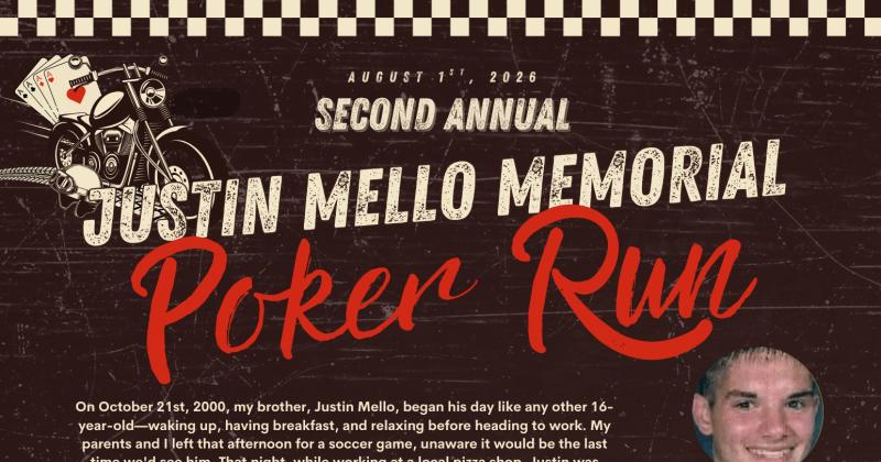2nd Annual Justin Mello Memorial Ride - Poker Run