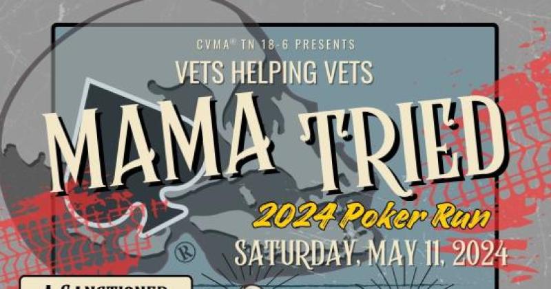 CVMA TN 18-6 Mama Tried Poker Run