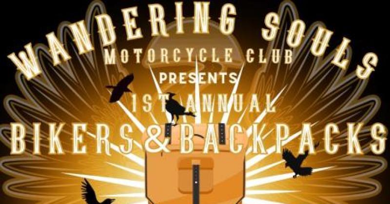 Bikers and Packpacks