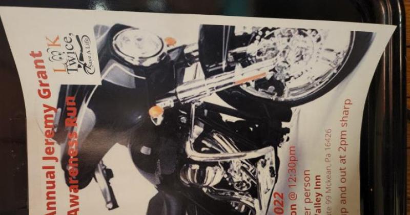 Jeremy Grant Awareness Run