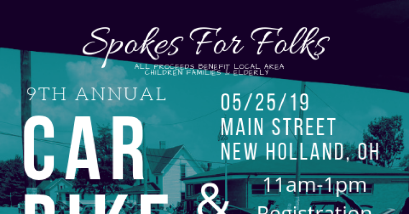 Spokes for Folks 9th Annual Car & Bike Show