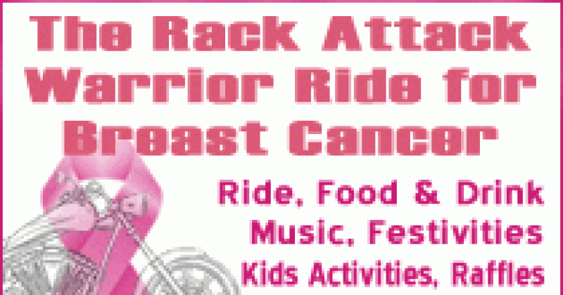 The Rack Attack Warrior Ride for Breast Cancer (Poker Run)