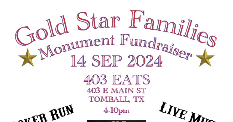Gold Star Families Monument Fundraiser